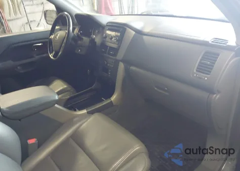 2006 Honda Pilot Ex-L from USA, damaged, VIN 2HKYF18586H522622